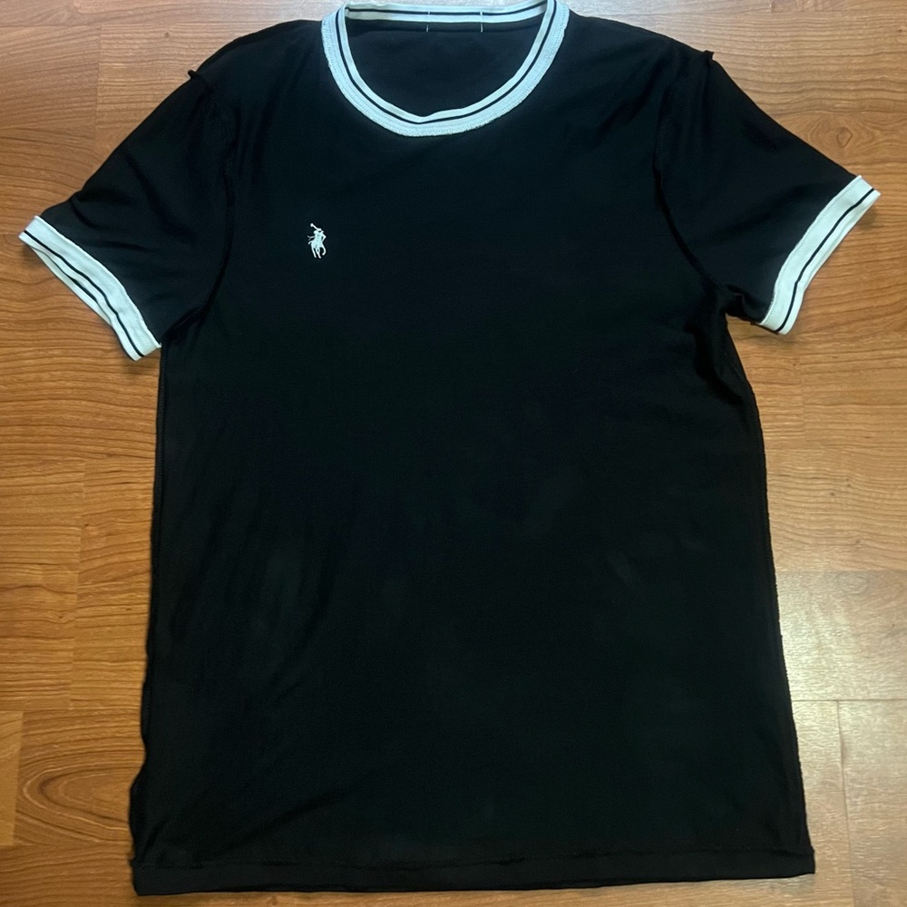 POLO  RALPH LAUREN Men’s  custom slim - Fit shirt - Picture 9 of 11
